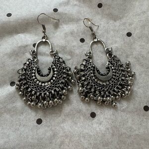 Silver Dangle Earrings